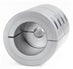 Remachinable one-piece clamp coupling engineered from 303 stainless steel for custom shaft applications | 16mm x 6mm Stainless Steel (303) Metric Remachinable One-Piece Clamp Coupling | 5SM016016REM