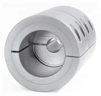 Machinable-Bore Clamping Shaft Coupling for 30MM x 9.128MM - 30MM Shaft Diameter, Stainless
