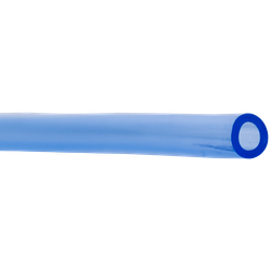 Clear blue polyurethane tube - 4mm (5/32") Outside Diameter x 1000' Clear Blue Polyurethane