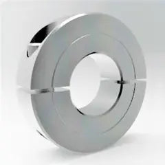 2 pc. split, Heavy Duty style, stainless collar w/ 1-15/16" ID