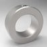 Economy stainless steel shaft collar with set screw for secure shaft positioning | 1/8"" Stainless Steel (304) Shaft Collar with Set Screw - Economy | 34S002
