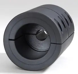 1-3/4" X 1-3/4" Remachineable Coupling One-Piece Split Clamp-Type, Steel