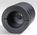 Precision one-piece steel clamp coupling with black oxide finish | 50mm x 12.303mm Steel (Black Oxide) Metric Remachinable One-Piece Clamp Coupling | 5LM050050REM