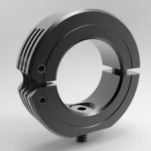 1-1/2" Shaft Mounting Collar Hinge Type, Steel