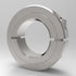 Low-profile one-piece clamp shaft collar for secure shaft positioning | 1-3/4" Steel (Chrome-Plated) One-Piece Clamp Shaft Collar Low Profile | 7L112P11