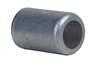 Aluminum fitting - Aluminum Ferrule - Inner Diameter 1.125", Length 0.968"