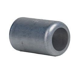 Lightweight aluminum ferrule sleeve Aluminum Ferrule - Inner Diameter 0.605, Length 1.4