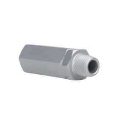 Metal pipe fitting - In-Line Tool Filter 1/4 National Pipe Thread (Aluminum)