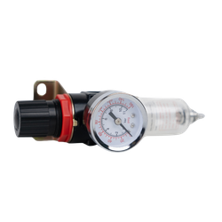 Pressure regulator with gauge - 1/4 National Pipe Thread Air Filter Regulator