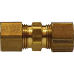 Brass compression union fitting - 62 3/8 Union