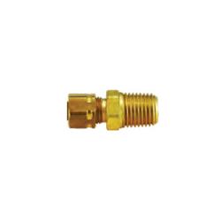 Captive Sleeve Male Adapter 68SA 3/16 x 1/4 Connector