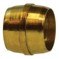 DOT-approved nylon air brake brass sleeve designed for 3/16 inch outer diameter tubing to ensure secure connections – 3/16" Outer Diameter DOT Nylon Air Brake Brass Sleeve