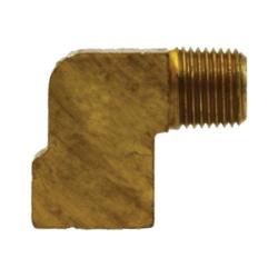 Compact elbow adapter for smooth directional flow change — 189 3/8 x 1/4 Elbow
