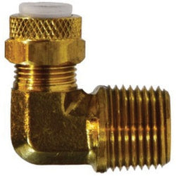 Precision machined Poly-Flo elbow for reliable and efficient fluid direction – 269 Poly-Flo 1/2 x 1/4 Elbow
