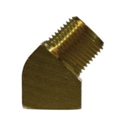 45-degree street elbow for 1/2-inch pipe connections — 124 1/2 45 Street Elbow