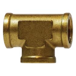 Durable 131F 1/8 Forged Tee fitting for fluid connections – 131F 1/8 Forged Tee
