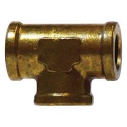 Durable 1/2 x 1/4 x 1/2 threaded plumbing reducing tee — 101R 1/2 x 1/4 x 1/2 Reducing Tee