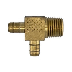 High performance 129TBMB 1/4 x 1/4 mini run tee designed for dependable pneumatic and fluid system branching – 129TBMB 1/4 x 1/4 Mini Run Tee