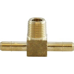 Precision 129TBM 1/4 x 1/8 mini tee designed for secure and efficient fluid or air line branching – 129TBM 1/4 x 1/8 Mini Tee