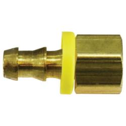 Versatile barb designed for efficient and stable hose connections in various setups – 129PO7 5/8 x 3/4 Barb
