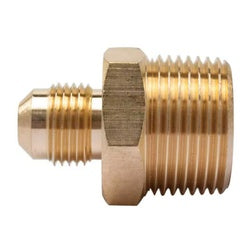 Precision-threaded hose connector provides a watertight seal and prevents accidental disconnection – 90EV 5/8 X 3/4 Garden Hose Connector