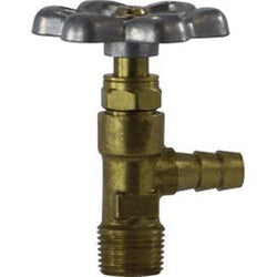 Heavy-duty truck valve for fluid control, 49TV 1/2 x 3/8 Truck Valve.