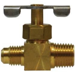Industrial needle valve 1106sae 5/16 x 1/4 Needle