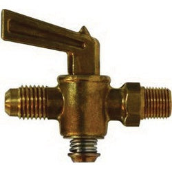 Manual shut-off cock valve 77SAE 1/2 x 1/2 Shut-Off Cock