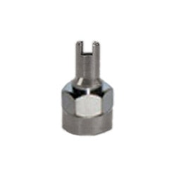 Metal Slotted Cap