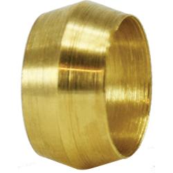 Durable lead-free 760 brass sleeve for 1/8 inch compression fittings – Lead-Free 760 1/8 Sleeve