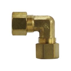 Brass 90 degree elbow fitting - Lead-Free 765 5/16 Elbow