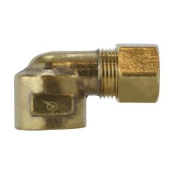 Brass elbow fitting -Lead-Free 770 1/4 x 1/4 Female Elbow