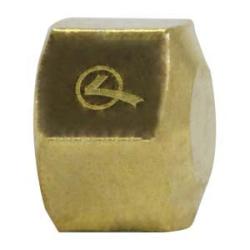 Brass plumbing fitting - Lead-Free 761CX 3/8 Cap