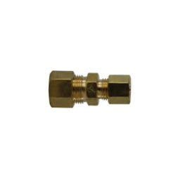 Brass plumbing fitting - Lead-Free 762 Reducing 5/8 x 1/2 Union