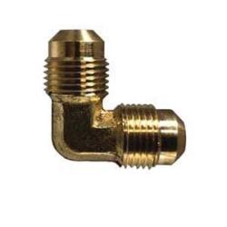 Lead-free angled pipe elbow Lead-Free 7505 5/8 Elbow