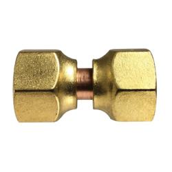 Rotating lead-free pipe connector Lead-Free 7700 Reducing 5/8 x 1/2 Swivel Connector