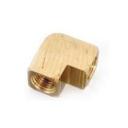 Lead-free angled pipe elbow. Lead-Free 7100 1/8 Elbow