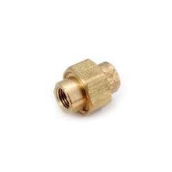 Lead-free pipe union with hex nut Lead-Free 7104 1/8 Union