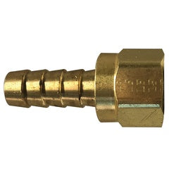 Brass plumbing fitting - Lead-Free 7129 Society Of Automotive Engineers 1/4 x 1/4 Barb