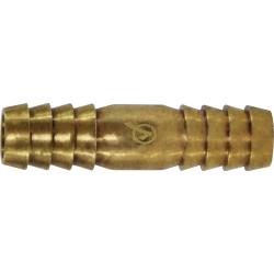 Brass plumbing fitting - Lead-Free 7129S 3/16 Hose Splicer