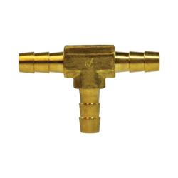Brass plumbing fitting - Lead-Free 7129T 5/16 Hose Barb Tee