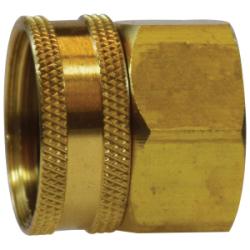 Brass hose fitting - Lead-Free 7s1 3/4 x 1/2 Garden Hose Swivel