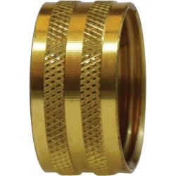 Brass hose fitting - Lead-Free 7ghn2 3/4 Round Garden Hose Nut