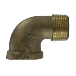 Heavy-duty lead-free red bronze street elbow for reliable plumbing and fluid handling applications – Lead-Free 1/8 Red Bronze Street Elbow