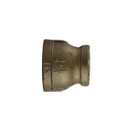 Lead-Free Reducing Coupling for Pipe Connections - Lead Free 1 1/2 x 1 1/4 Reducing Coupling