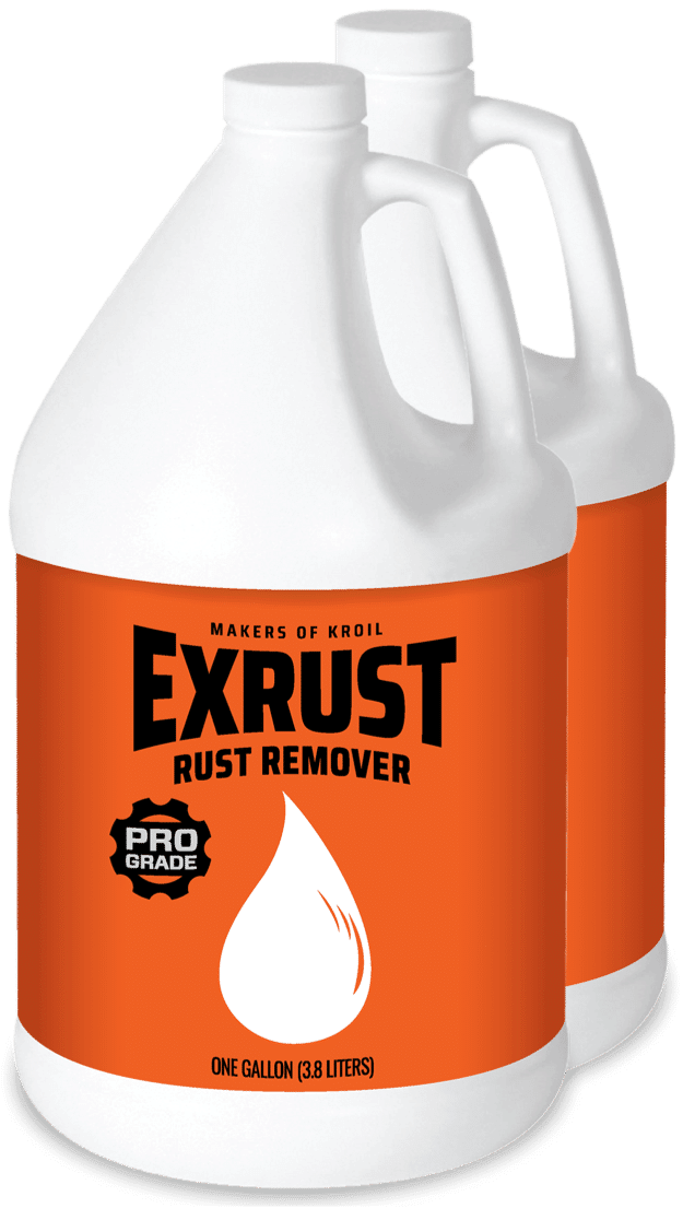 ExRust 1 Gallon Bottle - Case of 2