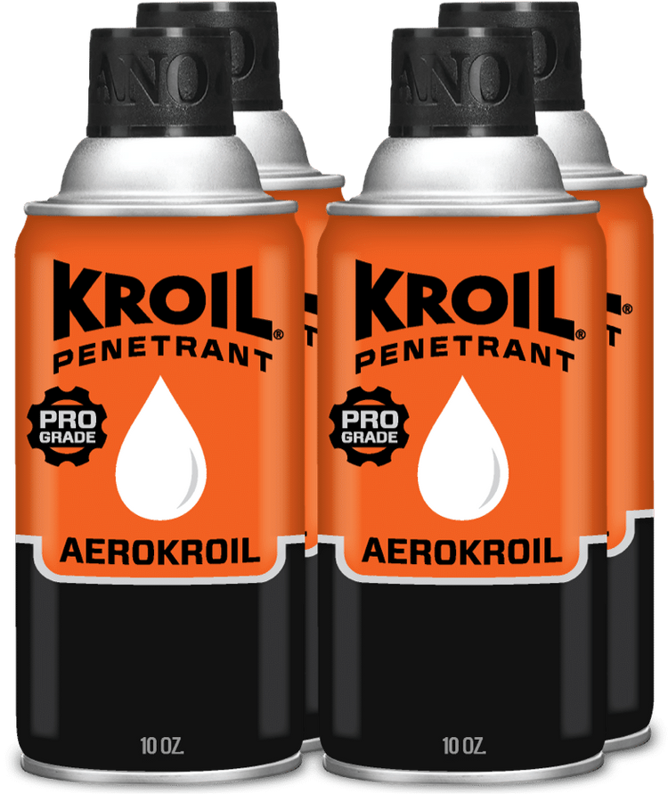Aerokroil 10oz Can - Case of 4