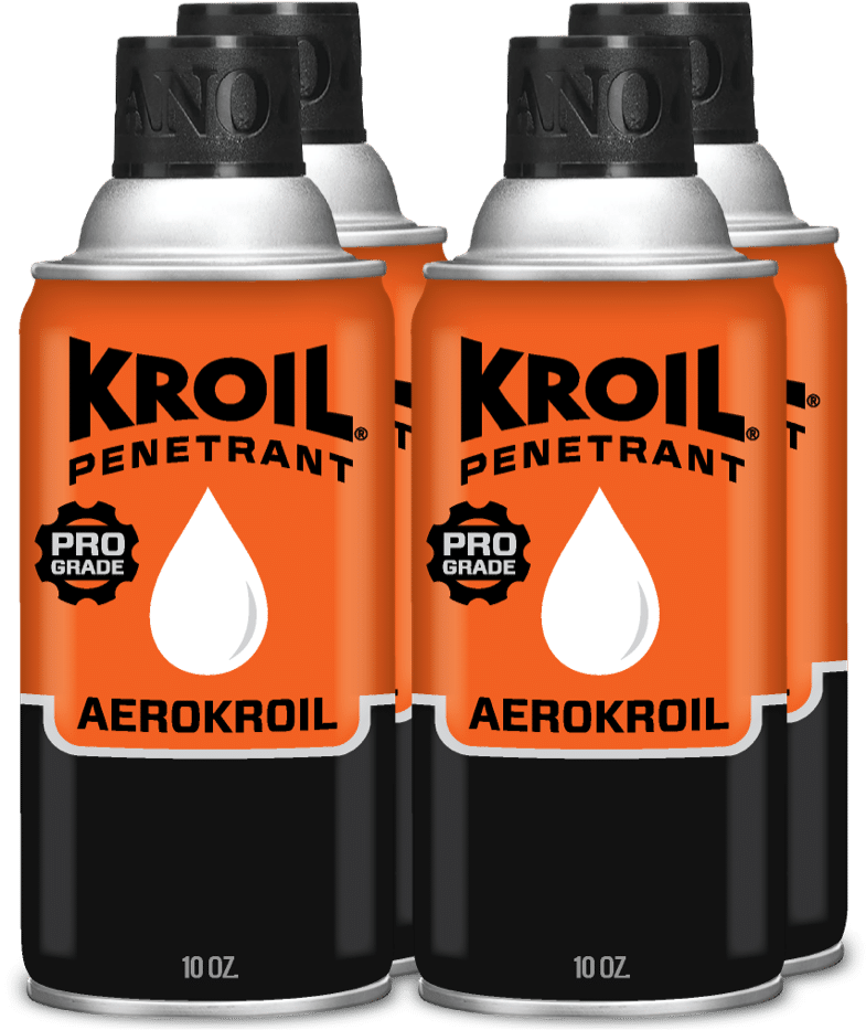 Aerokroil 10oz Can - Case of 4