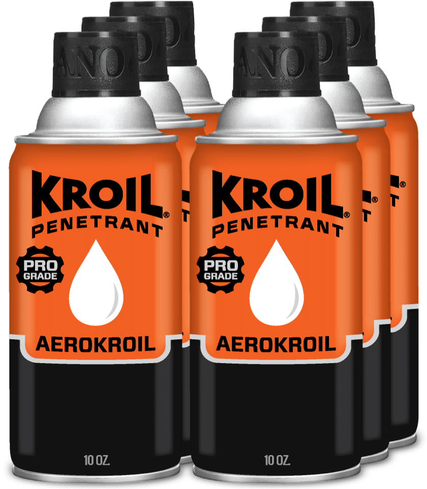 Aerokroil 10oz Can - Case of 6