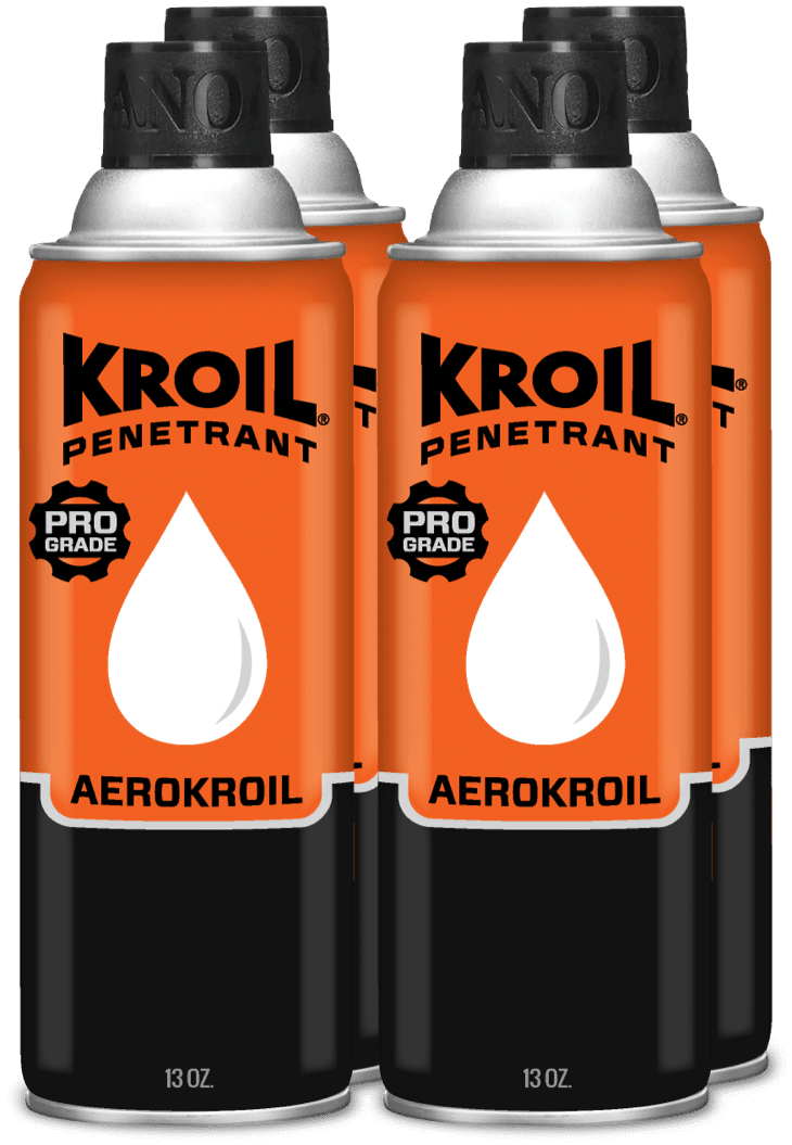 Aerokroil 13oz Can - Case of 4